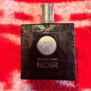 Empty bottle Victorious Heroes NOIR Black Eau de Parfum Bottle